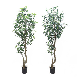 Palmier artificiel de jardin au design spécial, best-seller, 170 cm, vert - Product Image 2