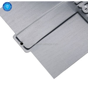 Tanda logam berbentuk khusus kustom grosir timbul cetakan timbul pelat timah cetakan offset dekorasi aluminium tanda dinding - Product Image 4