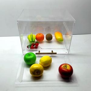 Présentoir à gâteaux en acrylique sur 2 niveaux personnalisé – Présentoir à pâtisseries en acrylique - Product Image 3