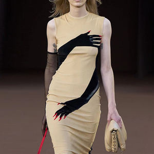 2024 nouveau rouge, violet bleu dentelle robe de bal de mariée robe de mariée élégante soirée bouffante grande taille <span class=keywords><strong>rose</strong></span> vert jaune robes/ - Product Image 6