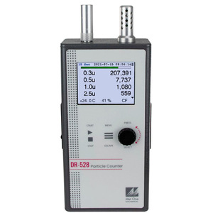 Compteur de particules Met One Dr-528, détecteur de poussière aérienne multi-tailles, utilisation en salle blanche - Product Image 2