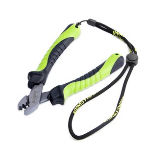 Bùng Nổ Dây Câu cá dây uốn tóc bồng swaging Công cụ Cắt Kìm cấp công nghiệp Cáp crimps lên đến 6.3inch câu cá Vise plier - Product Image 1