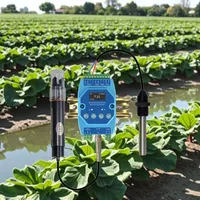 Bgt CE RS485 4-20mA 0-5V 2 en 1 Électrode d'analyse de la qualité de l'eau Traitement de l'eau Sonde de pH TDS Ec 5m de fil