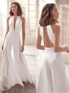 Mono <span class=keywords><strong>para</strong></span> Mujer, Pantalones, Rompers Elegantes <span class=keywords><strong>para</strong></span> Fiesta <span class=keywords><strong>de</strong></span> Graduación, <span class=keywords><strong>Cóctel</strong></span> y Eventos Nocturnos - Product Image 3