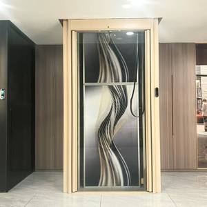 Struttura in acciaio casa ascensore-basso rumore, ascensore salvaspazio per 2-8 piani Villa ascensore casa ascensore - Product Image 4