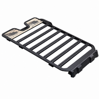 Pour Jetour T2 Traveller : Barres de toit robustes et durables, porte-bagages de toit et aileron en alliage d'aluminium pour modification de véhicule tout-terrain