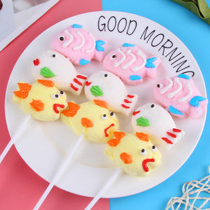 <span class=keywords><strong>Caramelos</strong></span> de Malvavisco con Forma de Peces Coloridos, Animales Marinos Adorables, Importados de China, Dulces para Niños - Product Image 3