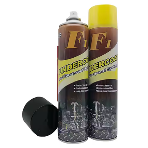 कार की देखभाल काले सफेद अंडरकोट स्प्रे रबराइज्ड पेंट रेबेराइज्ड अंडरकोटिंग स्प्रे - Product Image 6