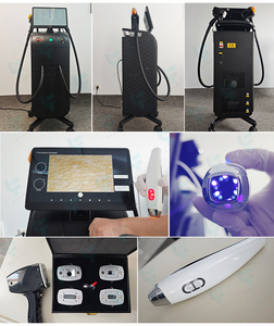 La mejor máquina de depilación láser con sistema de control remoto 3 longitudes de onda 755 808 1064nm máquina de depilación láser de titanio - Product Image 6