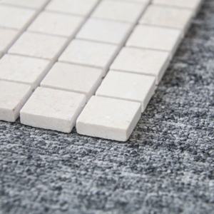 BOTON STONE <span class=keywords><strong>Pas</strong></span> <span class=keywords><strong>Cher</strong></span> Prix Carrelage de Sol en Marbre Imperméable Carreau de Mosaïque en Bois Carré - Product Image 4