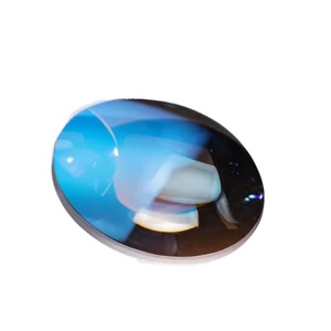 Lentille biconvexe personnalisable JLGD en BK7/K9 avec revêtement antireflet transparent pour projecteur optique/sphérique médical - Product Image 1