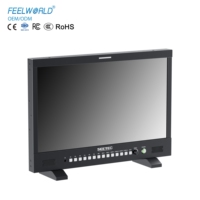 SEETEC M215S Grosir Monitor Siaran 21.5" 1000nit IPS 3G-SDI HDMI 2.0 GPI Monitor Direktur OEM untuk Studio TV