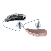 Mini appareils auditifs numériques rechargeables, amplificateurs sonores sans fil