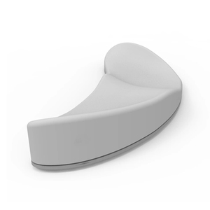 Coussin de poignet en silicone pour souris, support de paume souple, s'adapte au mouvement, repose-bras pour jeux sur ordinateur, vente en gros - Product Image 4