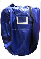 Sac de rangement pour château gonflable commercial avec toboggan