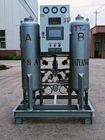 Générateur d'oxygène PSA industriel, machine de production d'oxygène sur site, contrôle automatique PLC pour l'aquaculture, système d'ozone pour eaux usées