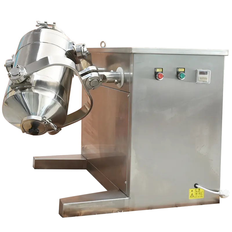 Machin Mixer Laboratory Mixer SBH-10 Pharmaceutic Three-dimensional Swing Mixer Dry Powder Bending Machine