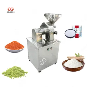 Stainless Steel Sri Lanka Dry Chili Sugar Stevia Leaf Cassava Leaves chili Grinding Machine For Crushing