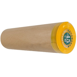 Plastic Film Paper Masking Tape Adhesive Paper & Film Stickers Roll Heavy Duty Paper Washi Tape Masking Film for Painting