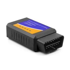 Scanner elm327 obd2 v1.5, scanner de conexão sem fio para carros multimarcas com suporte para todos os protocolos obd2