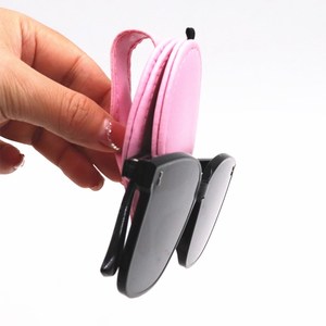 Parasol multifuncional para coche, soporte de Clip de cristal, colgador de visera, gafas de sol, Clip de billete, organizador de almacenamiento - Product Image 6