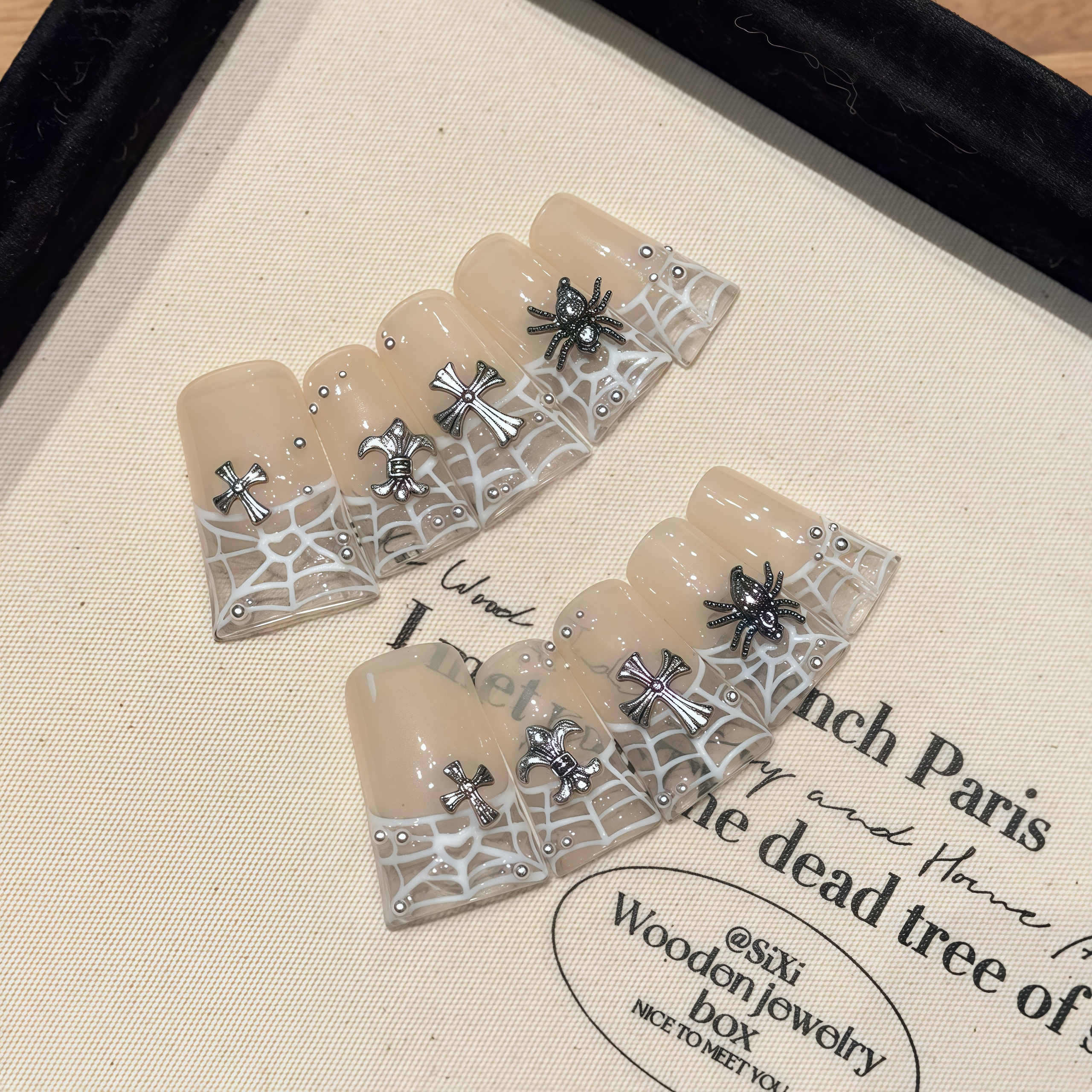 duck nails handmade assortment