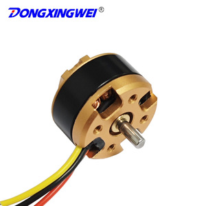Motor eléctrico en miniatura sin escobillas Cd1806 para aviones Rc, construcción metálica con alimentación CC - Product Image 5