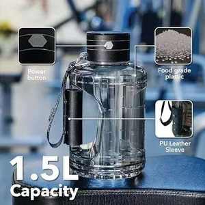 נייד 1.5l החלפת שרף פלסטיק יונים נייד 1.5l מרכך usb מופעל 1300-1800pb מימן 1 שנה אחריות לשימוש ביתי - Product Image 6