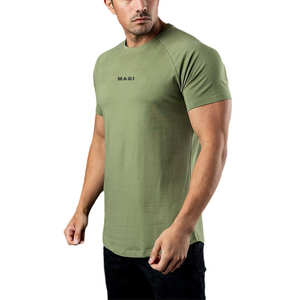 OEM निर्माता कपड़े पुरुषों सादे जिम खेलों आकस्मिक प्रशिक्षण रिक्त गर्मियों यूनिसेक्स tshirts - Product Image 2