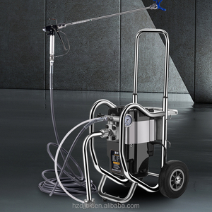 Máquina de pulverización de bomba sin aire de alta presión, pintura doméstica multifuncional, recubrimientos de ingeniería, pintura de emulsión, <span class=keywords><strong>pistola</strong></span> pulverizadora - Product Image 3
