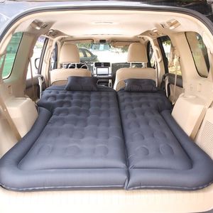 Venta caliente personalizable viaje al aire libre cojín móvil cama inflable Camping SUV coche colchón de aire - Product Image 4