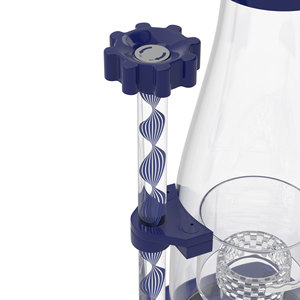 AQUAEXCEL-Écumeur de Protéine Moderne pour Aquariums Salés de 80 à 301 Gallons, Pompe DC en Plastique avec Prise <span class=keywords><strong>O3</strong></span> pour Aquarium, 100 - Product Image 4