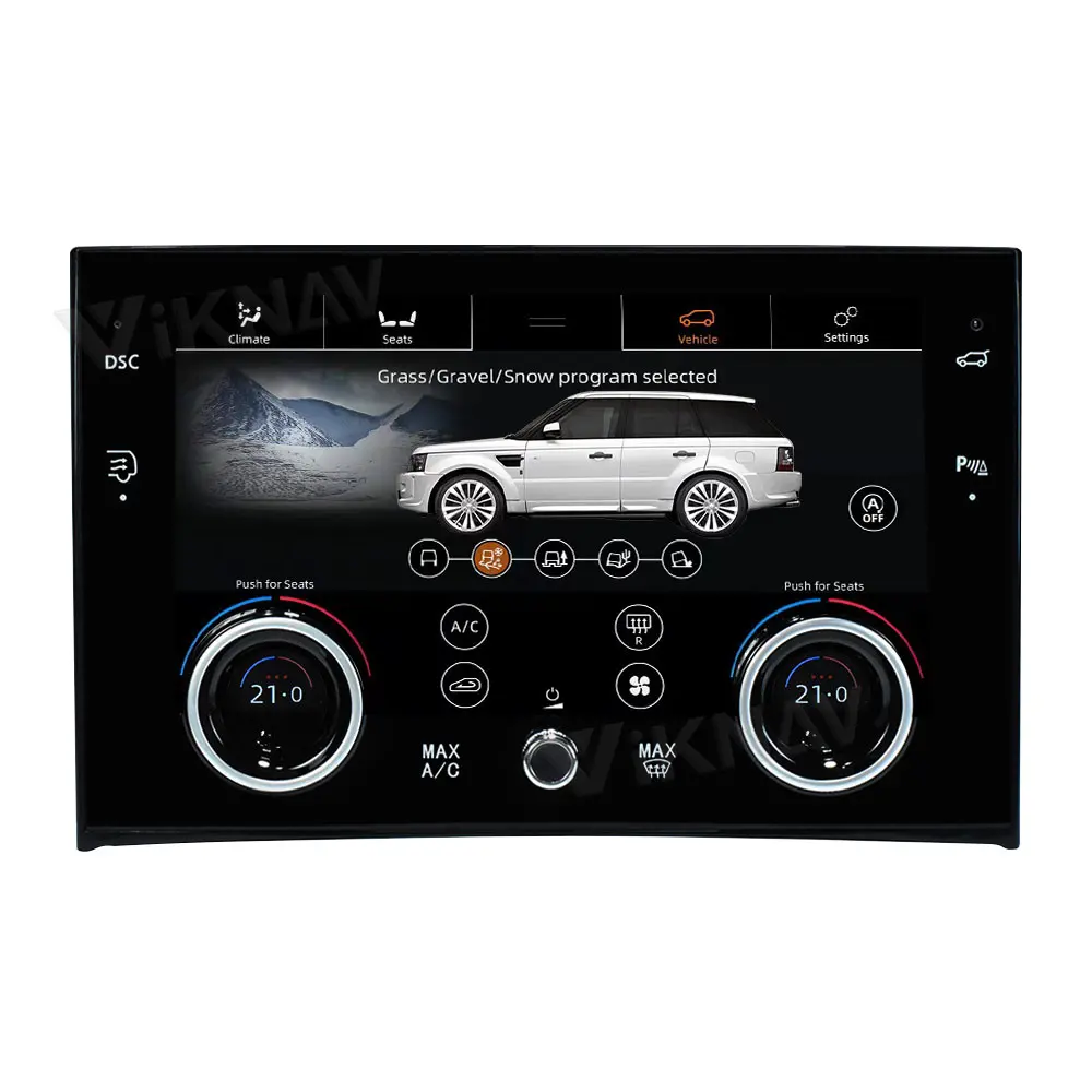 Lcd Klimaat Board Stereo Screen Voor Land Range Rover Supercharged Vogue L322 V8 2002-2012 Houden De Originele Functies