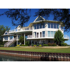 Villa préfabriquée HEGE en ossature légère en acier, design moderne, surélevée avec toit solaire, pour usage résidentiel - Product Image 4