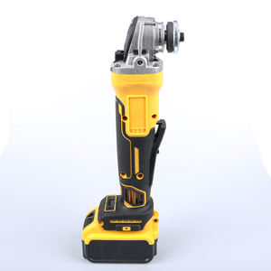 Batterie 4.0ah sans fil 20v sans balais Angle 125mm Interrupteur <span class=keywords><strong>Anti</strong></span>-<span class=keywords><strong>démarrage</strong></span> Frein mécanique 600w - Product Image 5