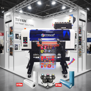 Stampante Digitale di Alta Qualità Best Seller, Stampante per Etichette <span class=keywords><strong>a</strong></span> <span class=keywords><strong>Colori</strong></span> con Laminatore Tutto in Uno, Stampante UV A3 DTF - Product Image 1