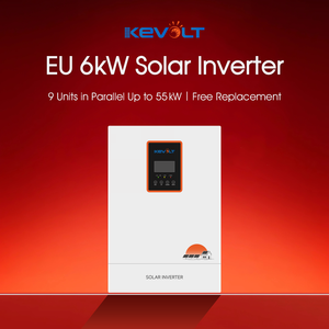 Inversor <span class=keywords><strong>Solar</strong></span> Híbrido Powmr Dual MPPT de 5kW 6kW, Inversor <span class=keywords><strong>Solar</strong></span> Fuera de la Red, Inversor <span class=keywords><strong>Solar</strong></span> Híbrido, Inversor Todo en Uno - Product Image 1
