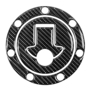 Protector Adhesivo de Fibra de Carbono Real para Tapa de Tanque de Gasolina, Compatible con Motocicletas DUKE 125/200/250/390/790 y RC390 - Product Image 5