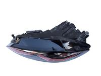 Pour les modèles Golf 7.5 GTE/GTI, phare LED 12V 6000K avec lignes bleues/rouges/blanches, 3 configurations