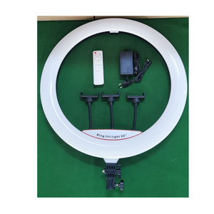 Offre Spéciale <span class=keywords><strong>Prix</strong></span> compétitif Plastique ABS Live Streaming Studio Show Selfie Fill Portable Réglable Vente en gros Anneau lumineux - Product Image 2