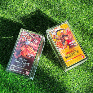 TCG Couvercle magnétique en acrylique transparent de qualité supérieure personnalisé <span class=keywords><strong>Pokemon</strong></span> One Piece TCG: Next 500 Years Booster Box OP-07 vitrine - Product Image 6