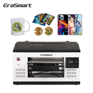 EraSmart USA Warehouse A3 impresora UV automática UV DTF impresora plana cilindro impresora para caja de teléfono acrílico Metal botella de Golf - Product Image 1