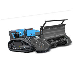 <span class=keywords><strong>Robot</strong></span> Tagliaerba Cingolato Multifunzione di Alta Qualità con Telecomando per Giardini di Grandi Dimensioni - Product Image 5