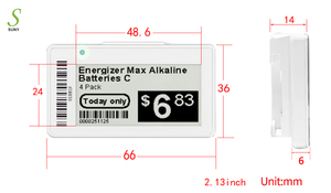 Epaper Digital E-ink Display Giá Kệ ESL Nhãn Điện Tử - Product Image 4