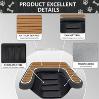 Rampe flottante pour chien en PVC écologique, ponton gonflable pour bateaux, plateforme flottante pour animaux de compagnie