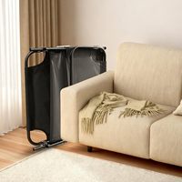 Lit de camping pour adultes - Cadre en acier allié, capacité de 220 lb, lit pliant avec matelas, portable et compact pour l'intérieur/l'extérieur/la maison/les voyages