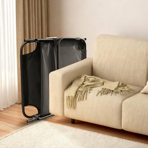 เตียงพับสำหรับผู้ใหญ่ โครงเหล็กอัลลอย รับน้ำหนักได้ 220 ปอนด์ พร้อมที่นอน พกพาสะดวก ใช้ได้ทั้งในบ้าน/นอกบ้าน/ที่บ้าน/เดินทาง - Product Image 6