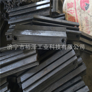 Scraper Plate Carbon Steel Flat Durable For Manufacturing Plant Conveyor - Product Image 4