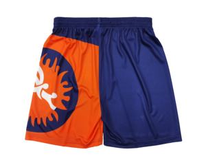 2024 Op maat gemaakte gebreide worstelset voor heren, T-shirts + shorts, volledige sublimatie, 2-delige set, internationaal - Product Image 5