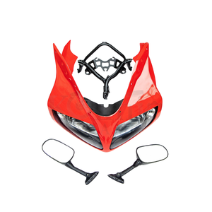 Faro, Carenado, Espejo Retrovisor y Parabrisas para Motocicletas Suzuki SV650 SV1000 (2003-2011) Accesorios de Modificación - Product Image 2